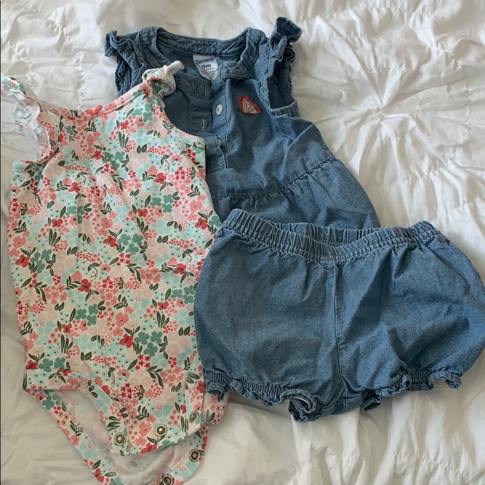 3 piece infant set